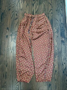 Zara silk Pants
